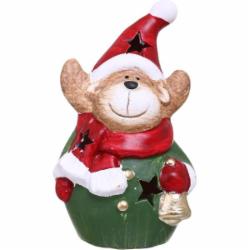 Статуэтка Xmas figure с подсветкой 12 см APF648090 Koopman