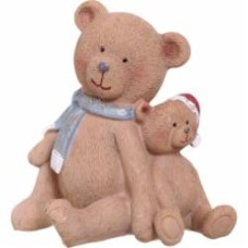 Статуэтка Bear With Baby 11х8х10 см APF648480 Koopman