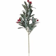 Веточка декоративная Red Berries 38 см Koopman