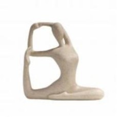 Статуэтка декоративная Йога DH-ST-29-1 White