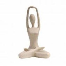Статуэтка декоративная Йога DH-ST-29-2 White