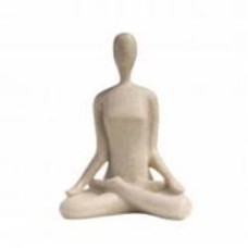 Статуэтка декоративная Йога DH-ST-29-3 White