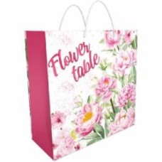 Пакет подарочный Flower table Світ поздоровлень