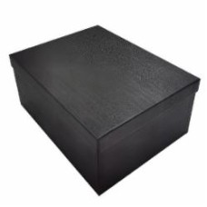 Коробка подарочная Black фактурная 33 смх25.5 смх14.5 см 141004588