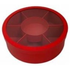 Коробка подарочная UFO UFO W2658 RED менажниця