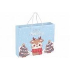 Пакет подарочный Happy little deer 31,5*25*8 см