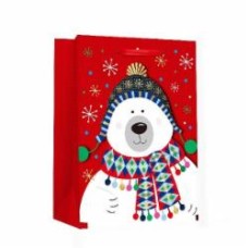 Пакет подарочный GIANT XMAS