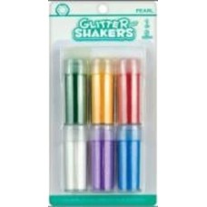 Блестки декоративные Pearl Glitter Shaker с клеем XD0702 6 шт.
