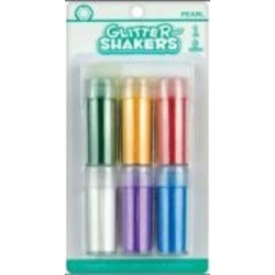 Блестки декоративные Pearl Glitter Shaker с клеем XD0702 6 шт.