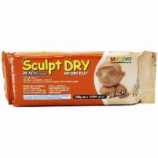 Пластика Mungyo Sculpt Dry персиковая 250 г