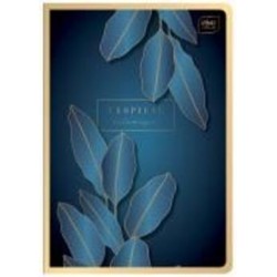 Тетрадь А5 80 л. клетка евро-формат METALL InterDRUK