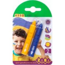 Kids Line Патриот с выдвижным механизмом 2 цвета желтый и синий 30 г (ZB.6568) ZiBi