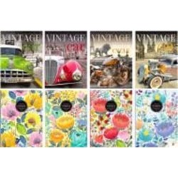 Книга для записей А5 80 листов 17112-17115 в ассортименте