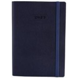 Дневник датированный линия Optima Cross A5 2025 O25235-02 синий