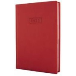 Дневник датированный линия Optima Vivella A5 2025 O25230-06 оранжевый