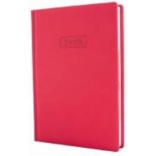 Дневник датированный линия Optima Vivella A5 2025 O25230-09 розовый