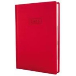 Дневник датированный линия Optima Vivella A5 2025 O25230-03 красный