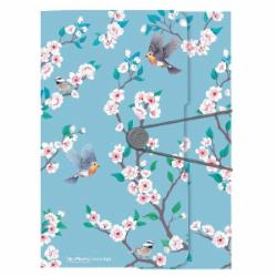 Папка на резинке А4 Ladylike Birds 50021581 Herlitz