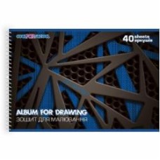 Альбом для рисования на пружине 40 листов А4 CF60904-04 Cool For School