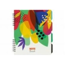 Блокнот Flowers B5 (170х205) 120 листов клетка O20356-15 Optima