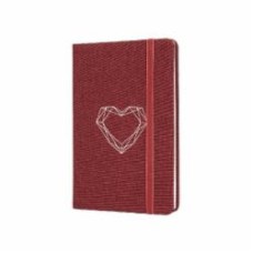 Книга для записей Heart клетка Optima A5 O27191-03