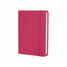 Книга для записей розовый линия Optima Vivella A6 O20390-09