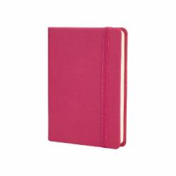 Книга для записей розовый линия Optima Vivella A6 O20390-09
