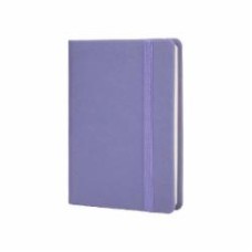 Книга для записей сиреневый линия Optima Vivella A6 O20390-12