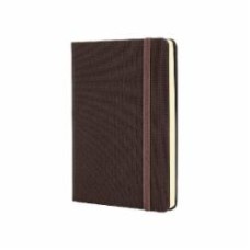 Книга для записей коричневый линия Optima Square Cabinet A6 O20386-07