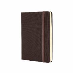 Книга для записей коричневый линия Optima Square Cabinet A6 O20386-07