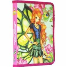 Папка для тетрадей на молнии Flower Fairy Club 5623 CLASS