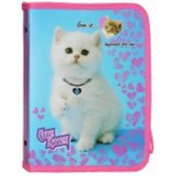Папка для тетрадей Cute Kitten 5627-21C CLASS