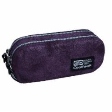 Пенал на 2 замка Edge Diamond B69078 CoolPack фиолетовый