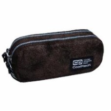 Пенал на 2 замка Edge Diamond B69080 CoolPack черный