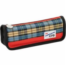 Пенал 20,5х7х4 см CF86692-02 Cool For School черный/с принтом