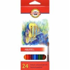 Карандаши акварельные Mondeluz Рыбки 24 шт. 3718 Koh-i-Noor
