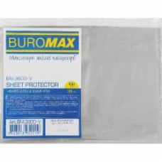 Файл для документов А4+ 30 мкм 100 шт. BM.3800-y Buromax