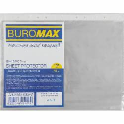 Файл для документов А4+ 40 мкм 100 шт. BM.3805-y Buromax