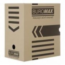 Бокс для документов 200 мм крафт Buromax