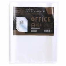 Файл для документов Office А4+ 40 мкм 100 шт. глянец Nota Bene