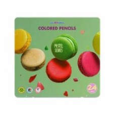 Карандаши цветные PASTEL 24 шт. CF15189 Cool For School