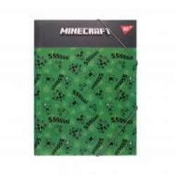 Папка на резинке Minecraft Creepers A4 YES 492214