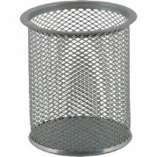 Подставка для ручек круглая BM.6202-24 серая Buromax