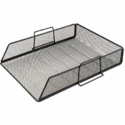 Лоток для бумаг металлический 80x280x340 мм Axent