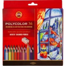 Карандаши цветные Polycolor 36 шт. 42633 Koh-i-Noor