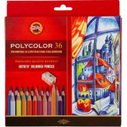Карандаши цветные Polycolor 36 шт. 42633 Koh-i-Noor