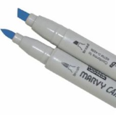 Маркер двусторонний Marvy 1900B-S 22191003T голубой
