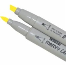 Маркер двусторонний Marvy 1900B-S 22191005T желтый