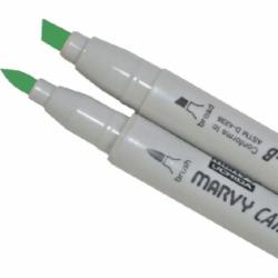 Маркер двусторонний Marvy 1900B-S 22191004T зеленый