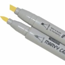 Маркер двусторонний Marvy 1900B-S 22191023T охра золотистая